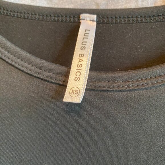 Lulus Women’s Top Shirt Long Sleeve Size XS - Picture 5 of 5